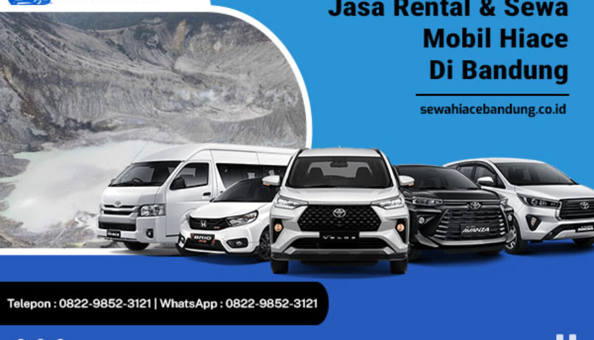 Sewa Hiace Bandung