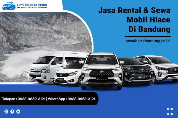 Sewa Hiace Bandung
