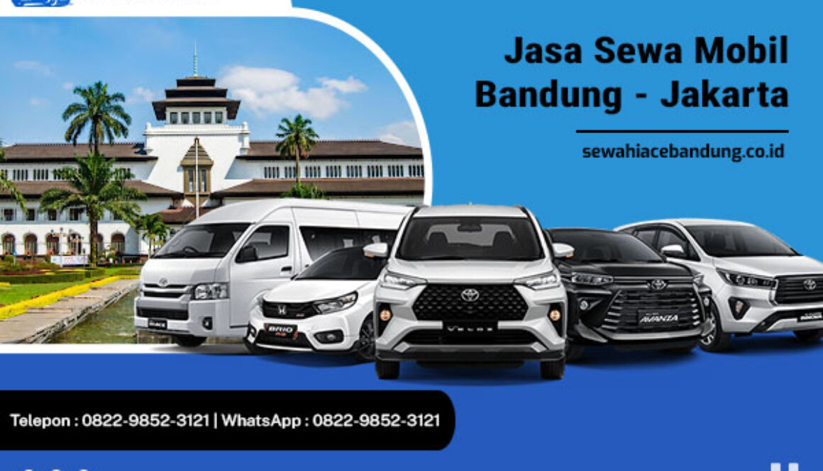 Sewa Mobil Bandung Jakarta