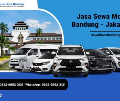 Sewa Mobil Bandung Jakarta