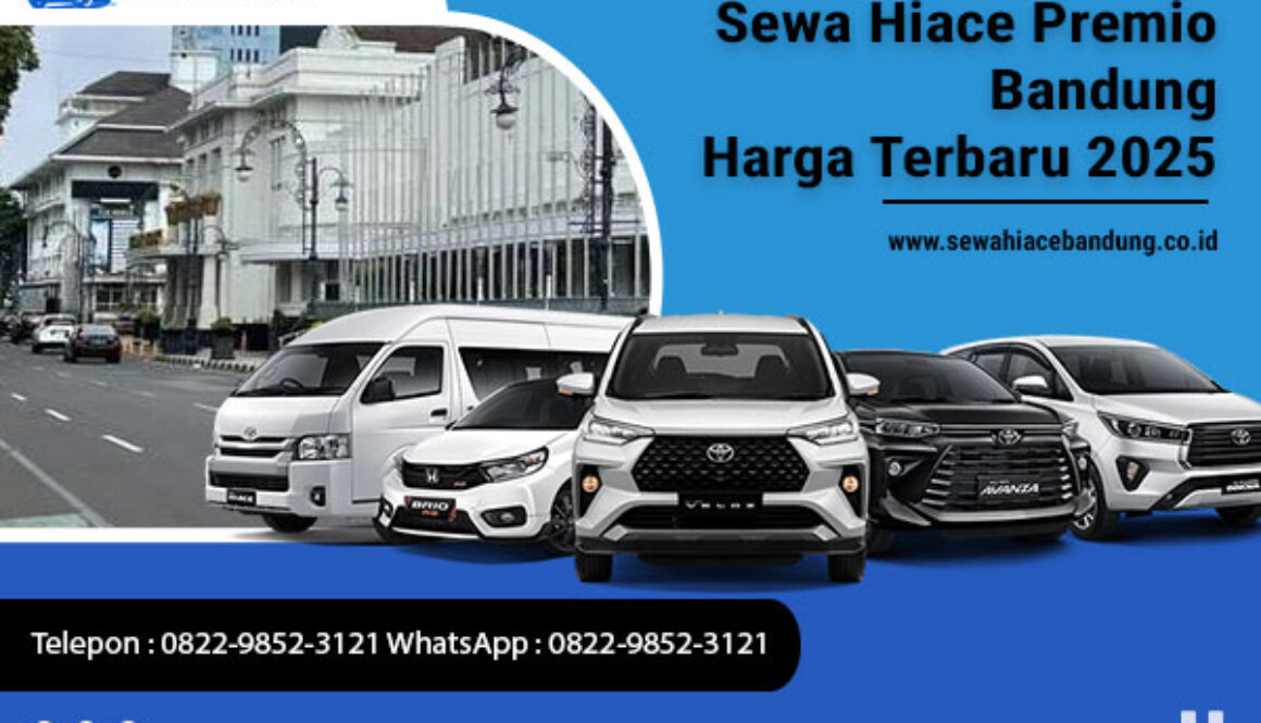 Sewa Hiace Premio Bandung