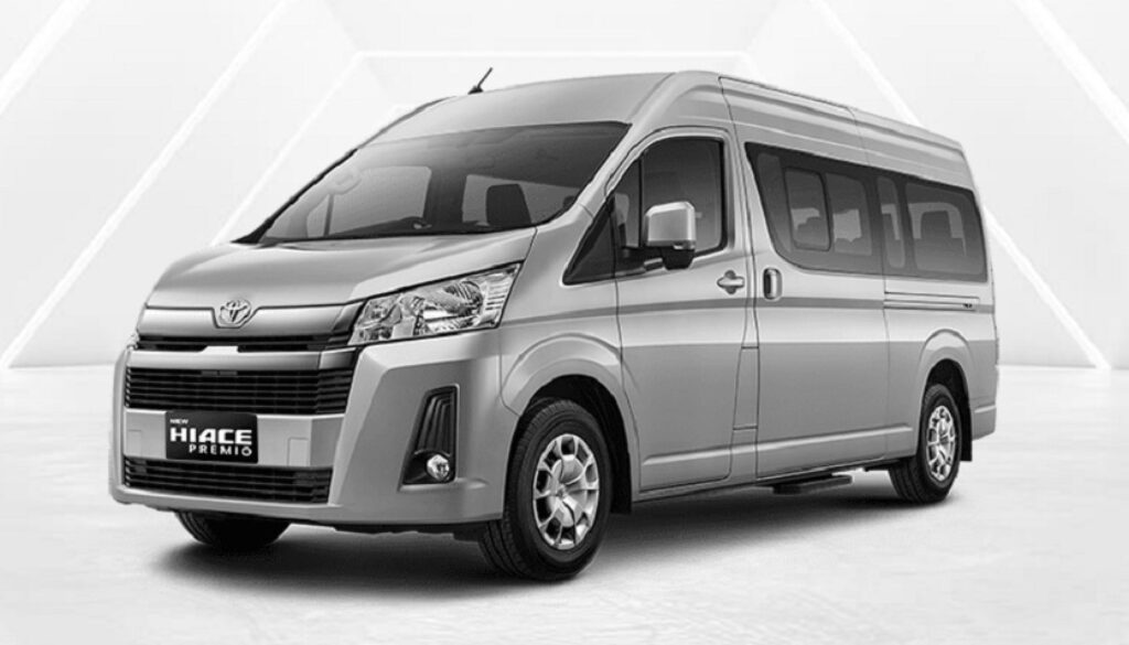Promo Sewa Hiace Bandung Spesial Nataru, Lebih Irit
