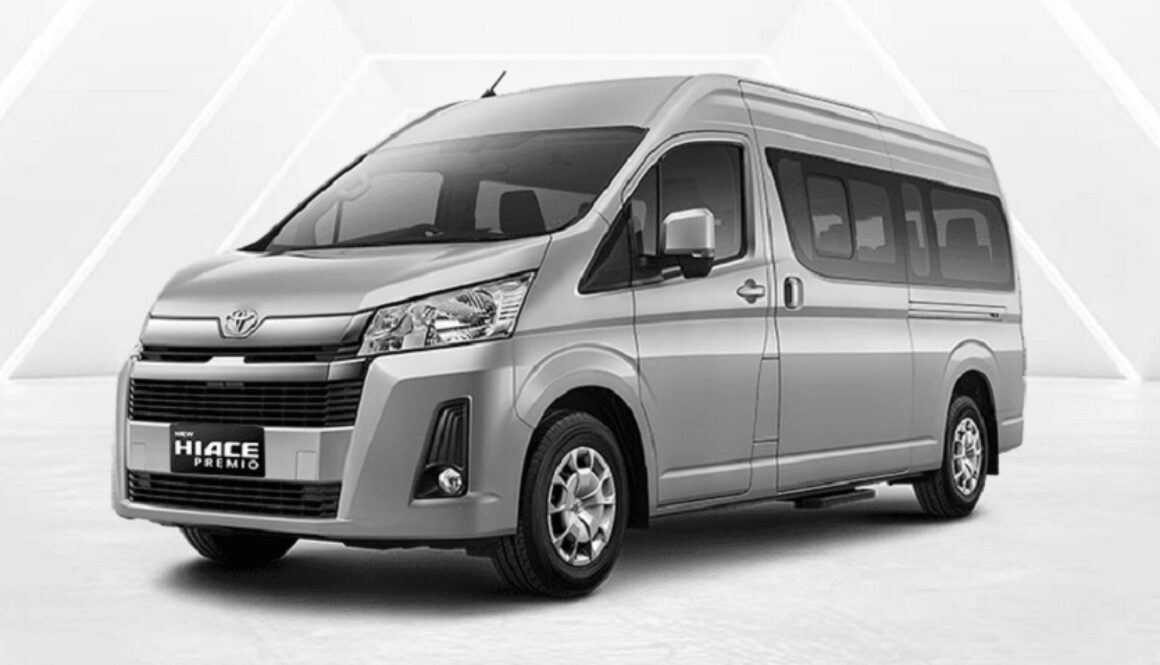 Promo Sewa Hiace Bandung Spesial Nataru, Lebih Irit